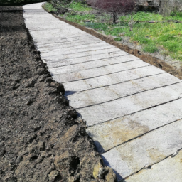 Créer des allées et chemins harmonieux pour relier les espaces extérieurs Merignac